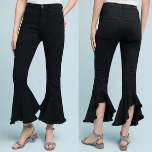 Citizens of Humanity Dress Flounce High-Rise Denim